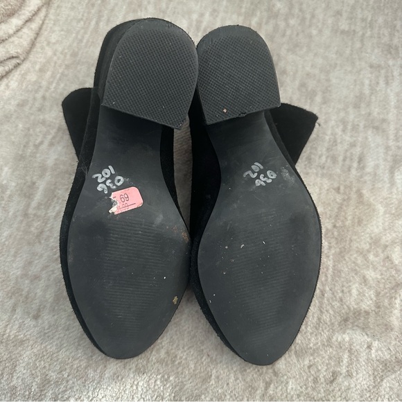 Steve Madden Women Rookie Bootie Black Suede Pull On Size 6 - Picture 10 of 11